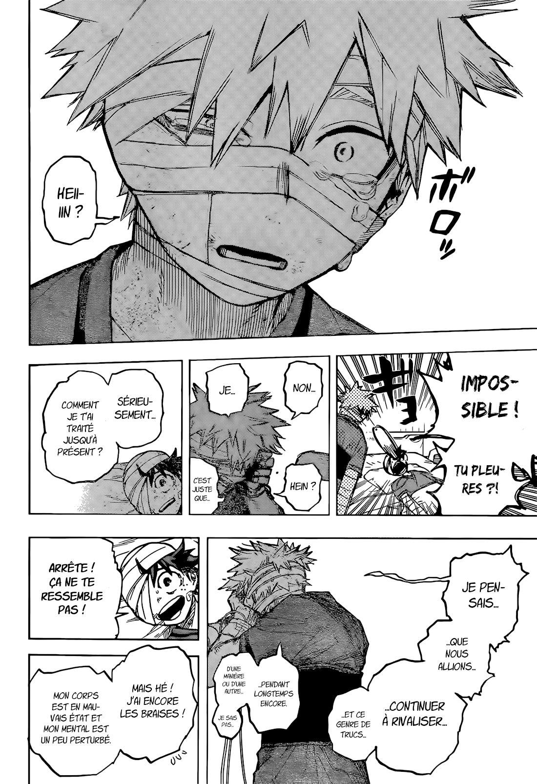 My Hero Academia 424 Page 12